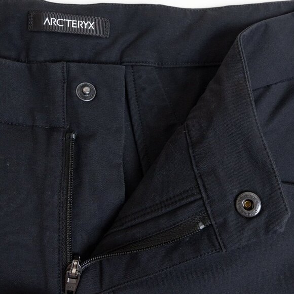 Arcteryx Shorts Mens 36 Konseal Black Hiking Quick Dry Technical Climbing - Picture 5 of 9